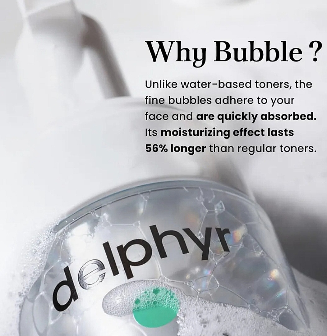 delphyr Liposome Waterful Bubble Toner 150ml