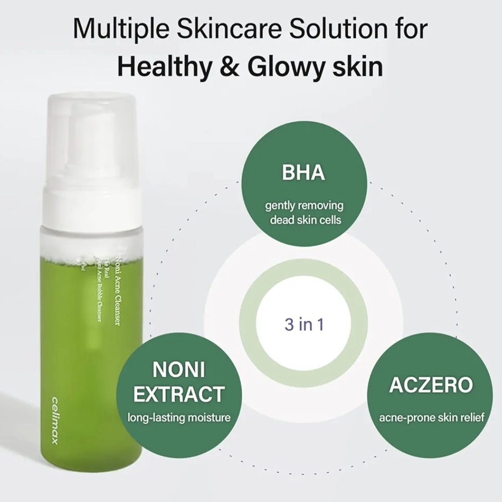 Celimax Noni Acne Cleanser 155ml