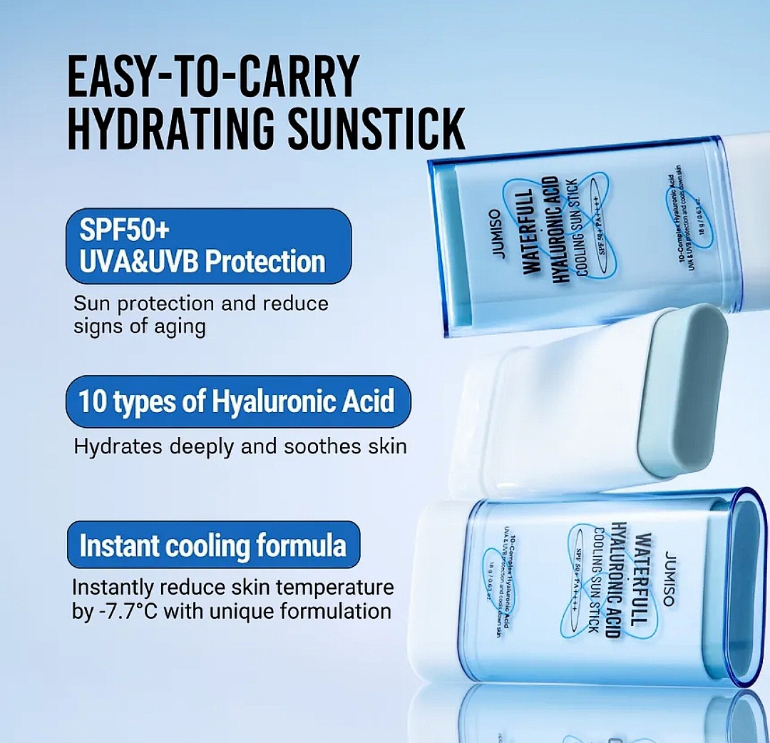 Jumiso Waterfull Hyaluronic Acid Sun Stick 18g