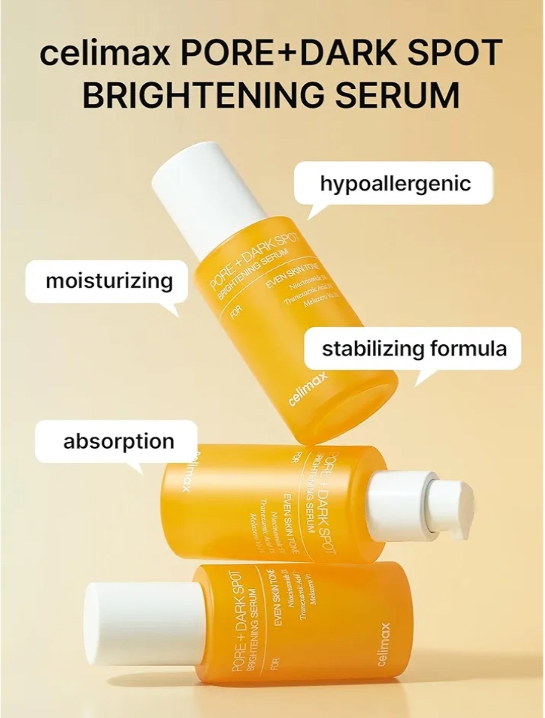 celimax Pore+Dark Spot Brightening Serum 30ml