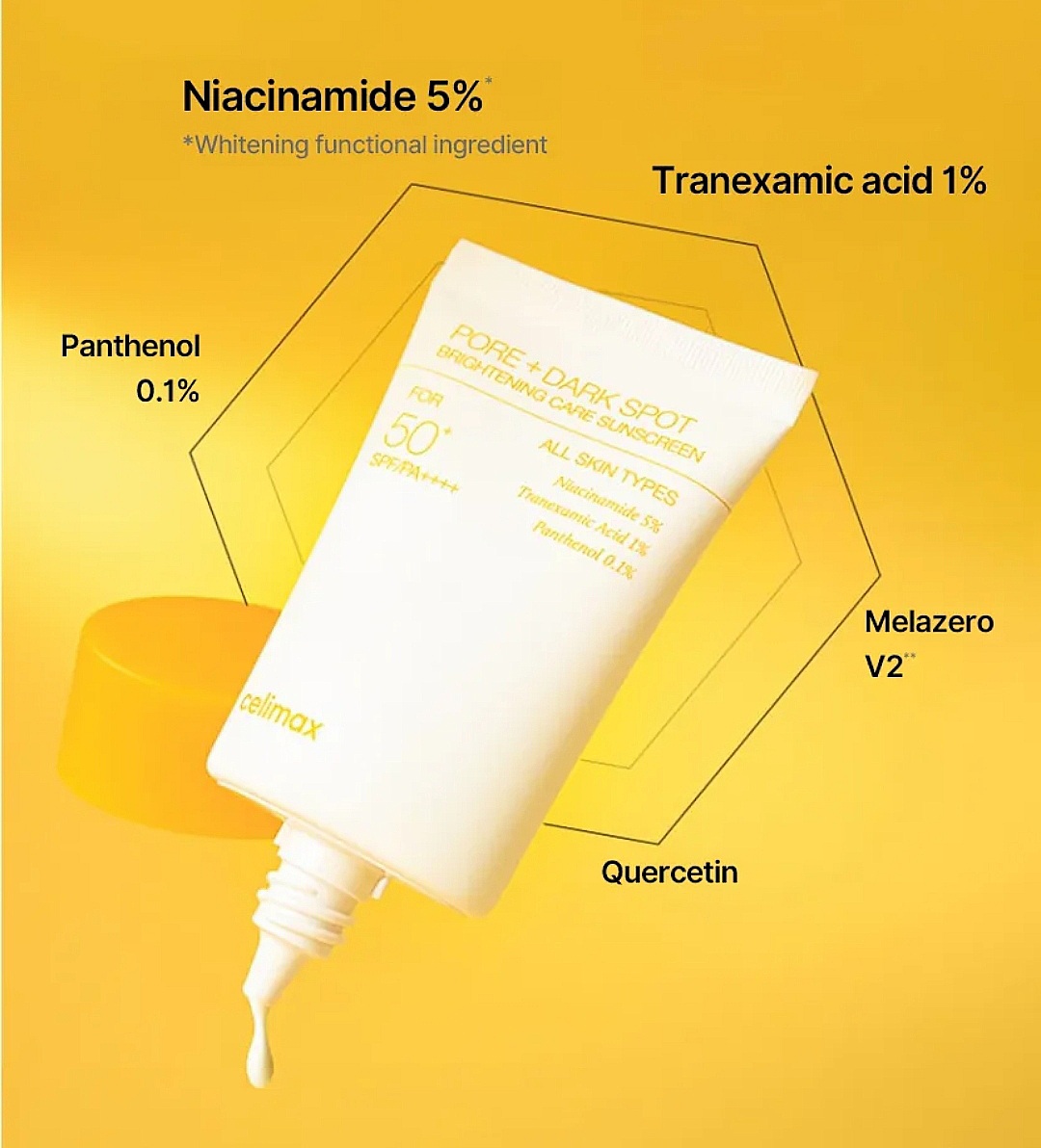 Celimax Pore+Dark Spot Brightening Sunscreen
