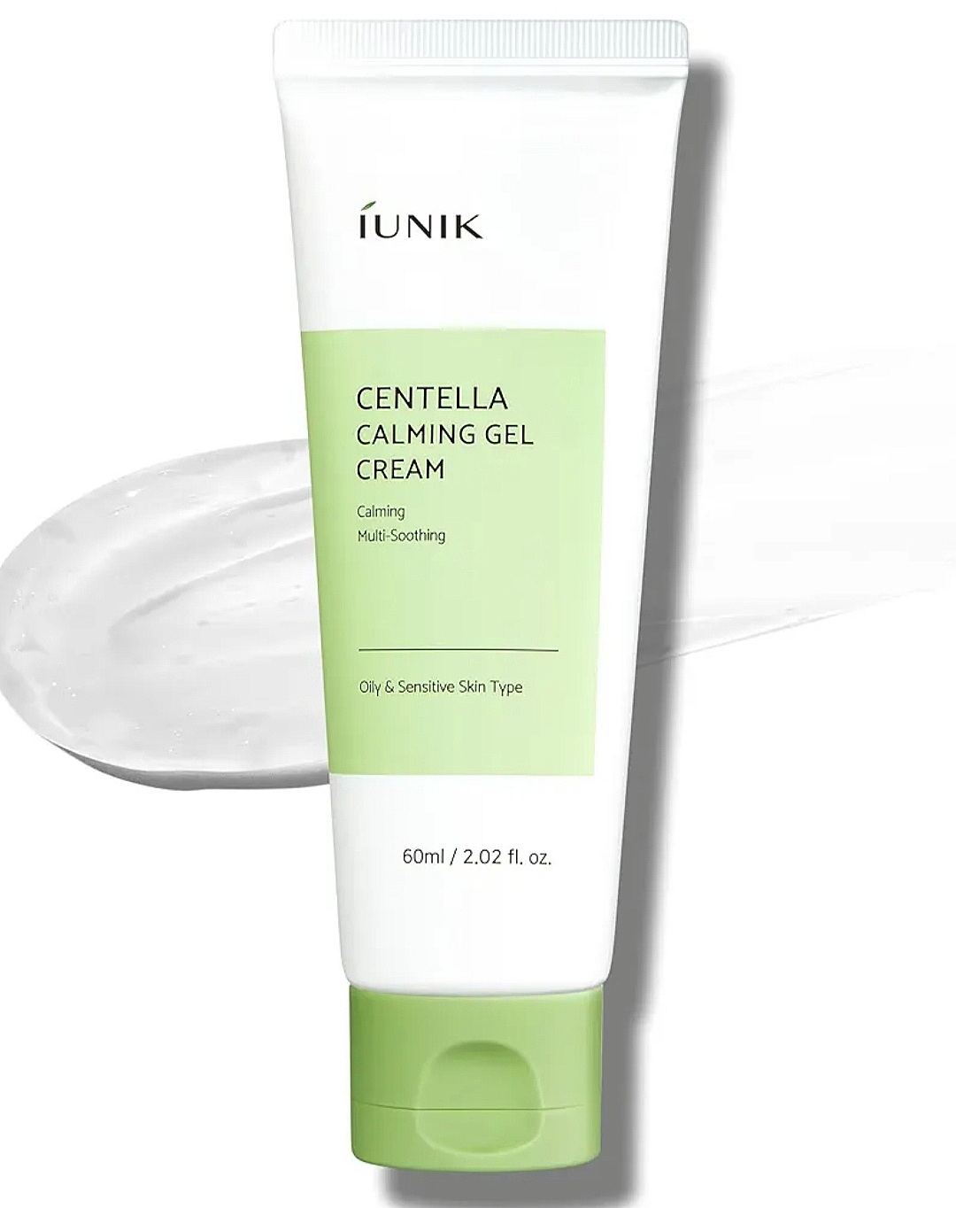ÍUNIK Centella Calming Gel Cream 60ml
