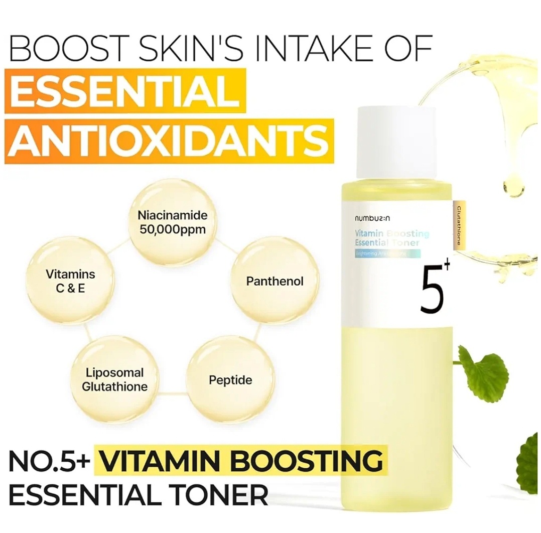 numbuzin Vitamin Boosting Essential No.5 Toner