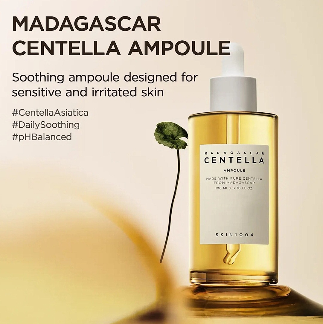 SKIN1004 MADAGASCAR CENTELLA AMPOULE