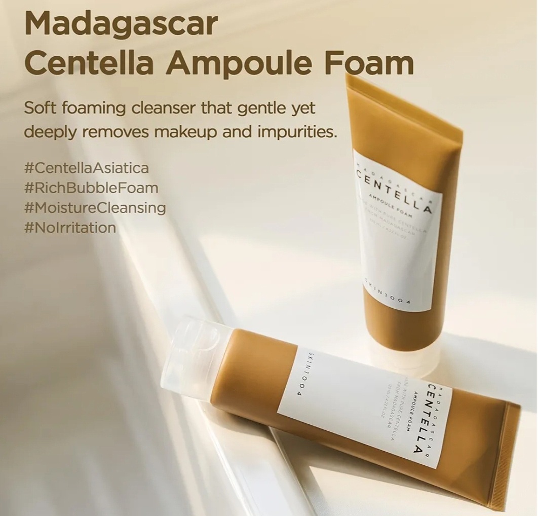 SKIN1004 CENTELLA AMPOULE FOAM 125ml