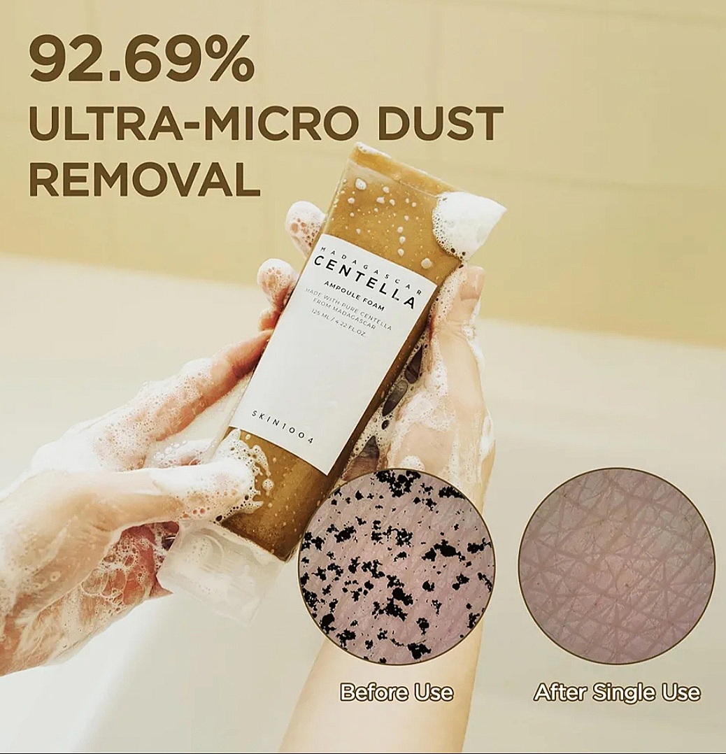 SKIN1004 CENTELLA AMPOULE FOAM 125ml