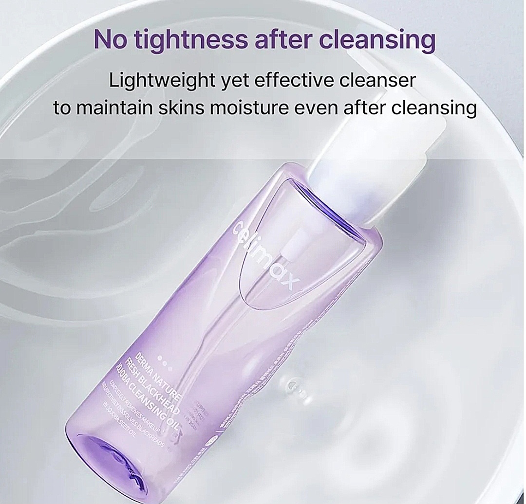 celimax Blackhead Jojoba Cleansing Oil 150ml