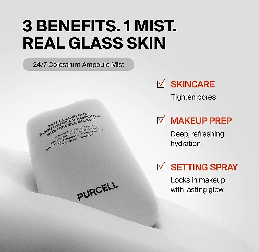 PURCELL 24/7 COLOSTRUM PORE DEFENCE AMPOULE