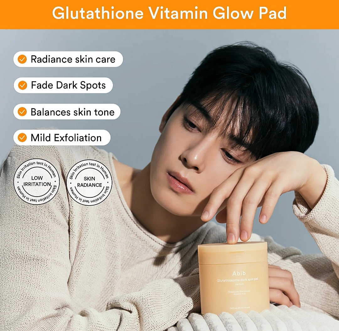 Abib Glutathiosome Dark Spot Pad Vita Touch 220ml