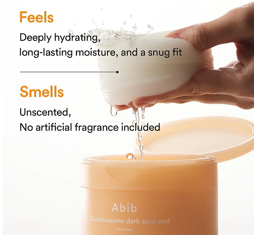 Abib Glutathiosome Dark Spot Pad Vita Touch 220ml