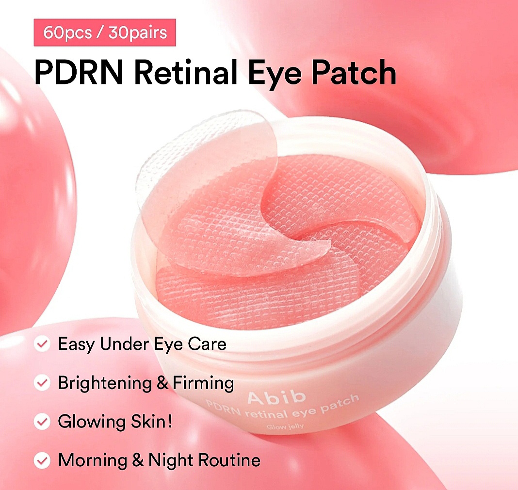 Abib PDRN RETINAL EYE PATCH GLOW JELLY
