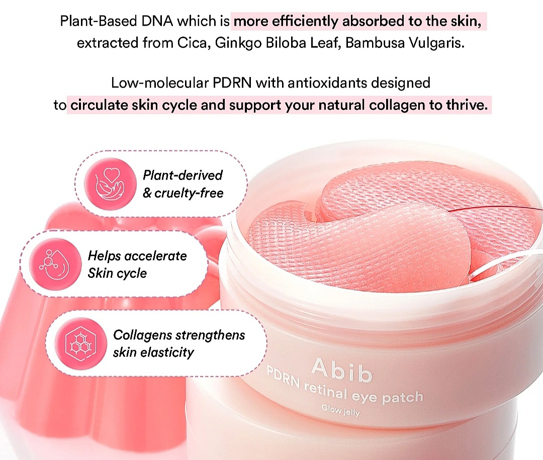 Abib PDRN RETINAL EYE PATCH GLOW JELLY