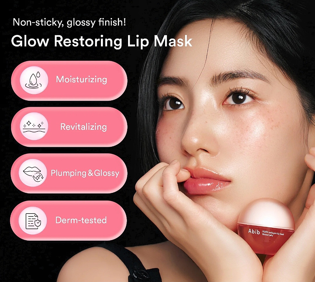 Abib PDRN COLLAGEN LIP MASK GLAZED JELLY