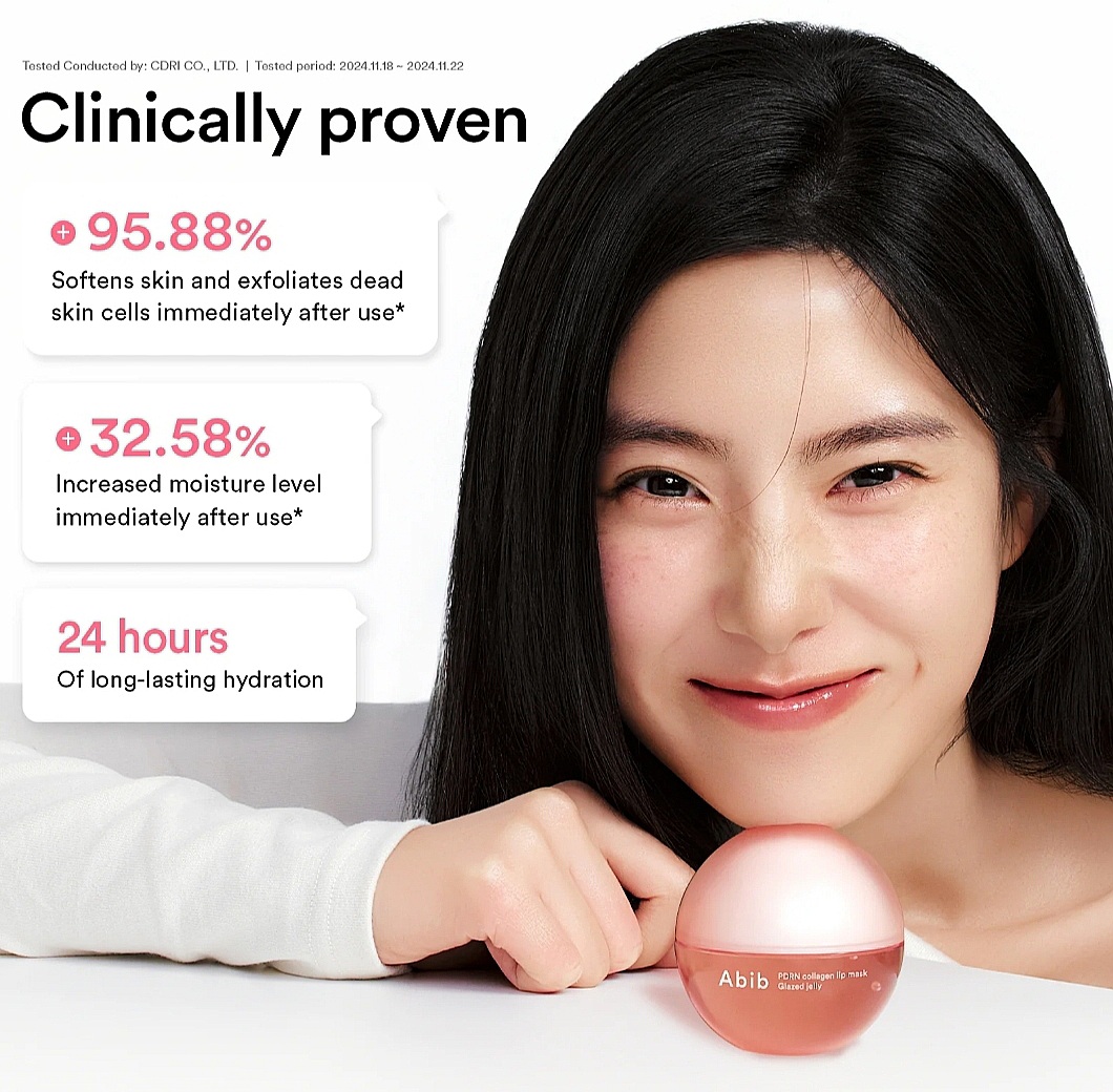 Abib PDRN COLLAGEN LIP MASK GLAZED JELLY