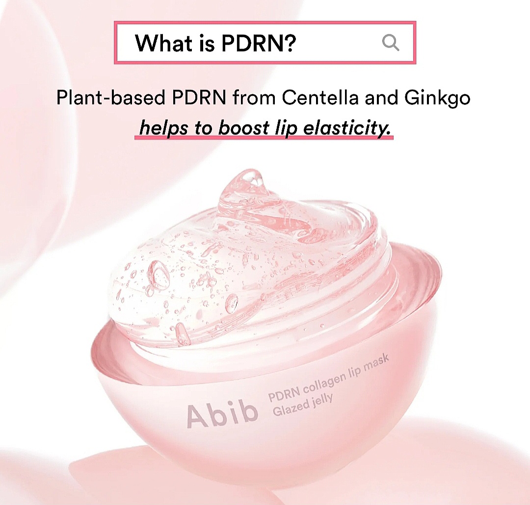 Abib PDRN COLLAGEN LIP MASK GLAZED JELLY