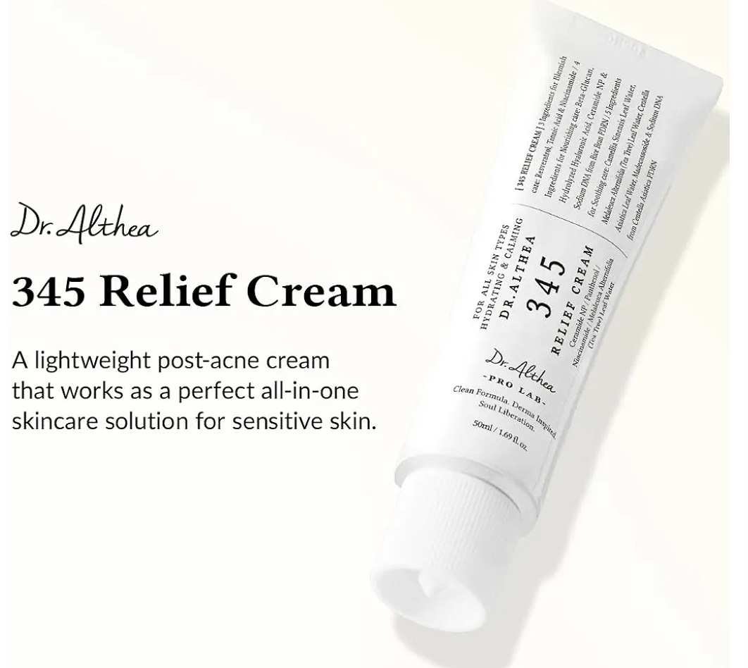 Dr.Althea 345 Relief Cream 50ml