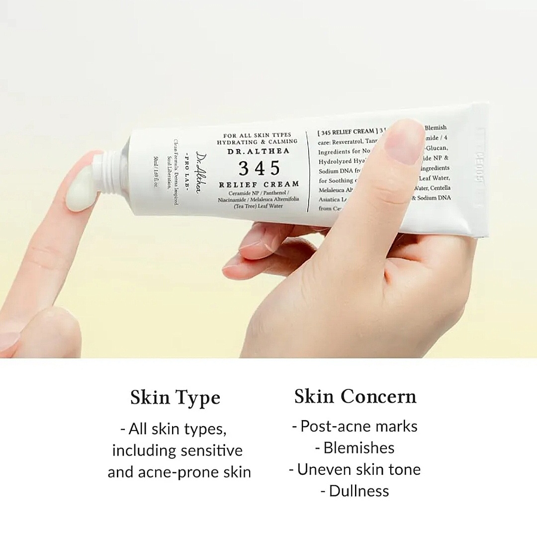 Dr.Althea 345 Relief Cream 50ml