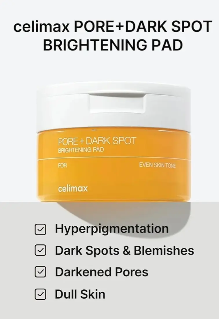 Celimax Pore+Dark Spot Brightening Pad