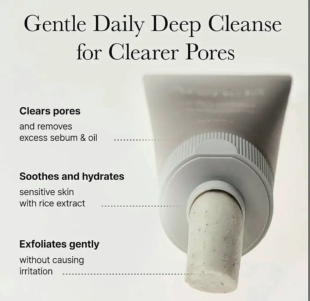 Arencia Rice+LHA Rice Cake Cleanser 150g