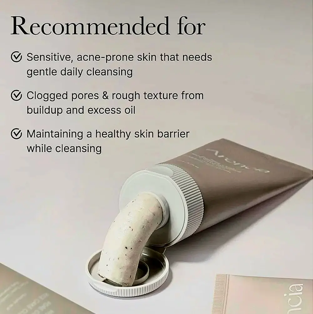 Arencia Rice+LHA Rice Cake Cleanser 150g