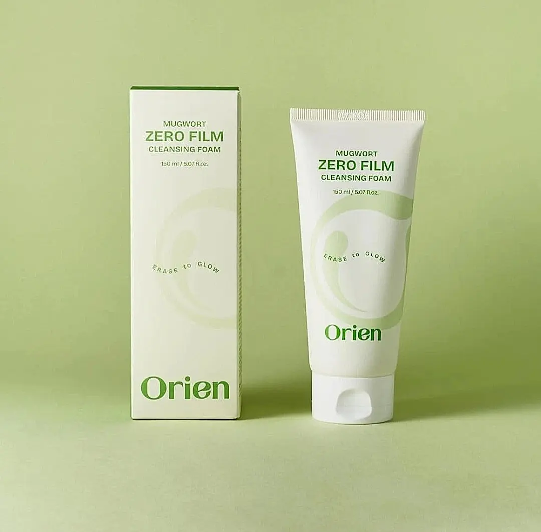 Orien Mugwort Zero Film Cleansing Foam 200ml