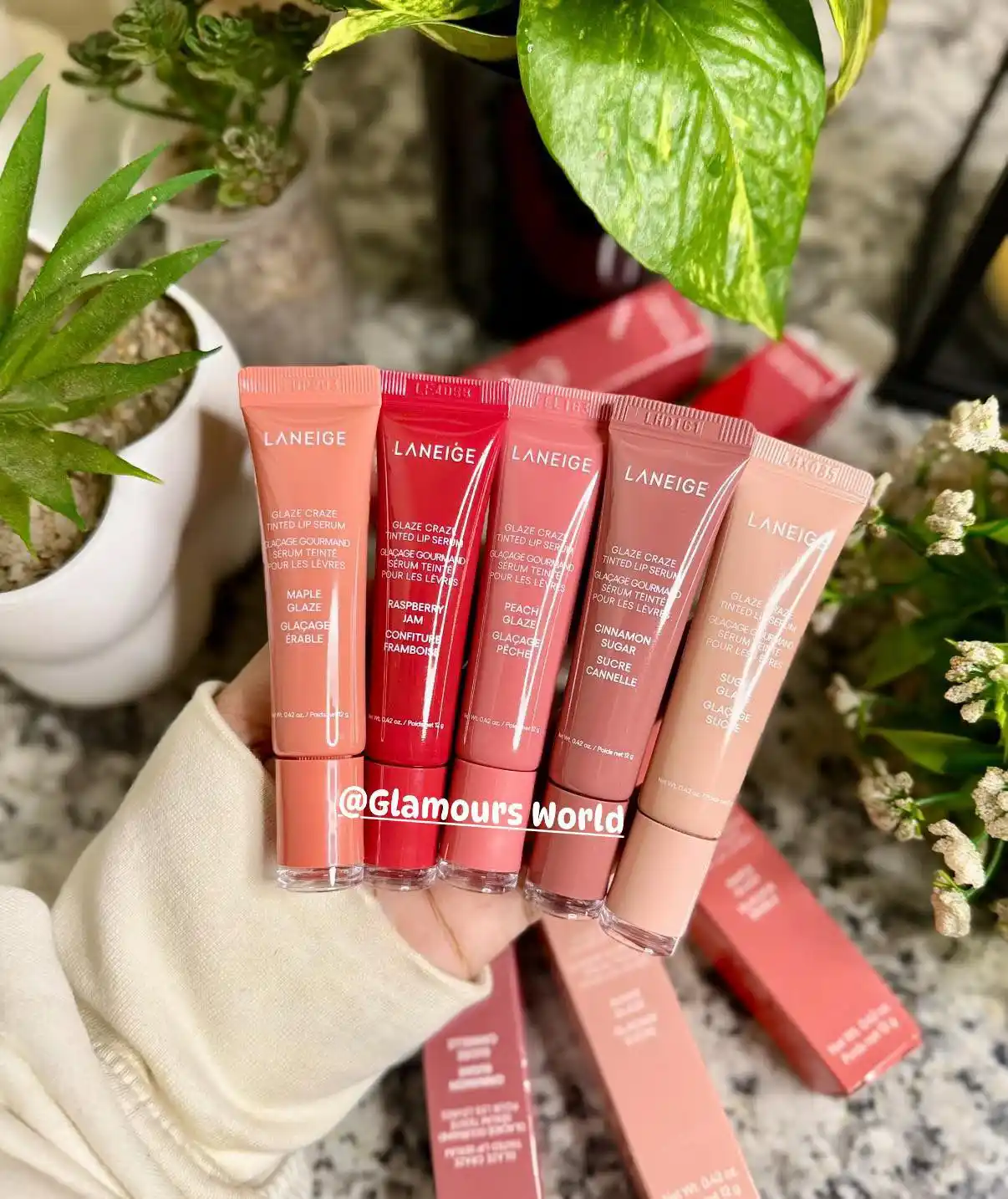 Laneige Glaze Craze Tinted Lip Serum