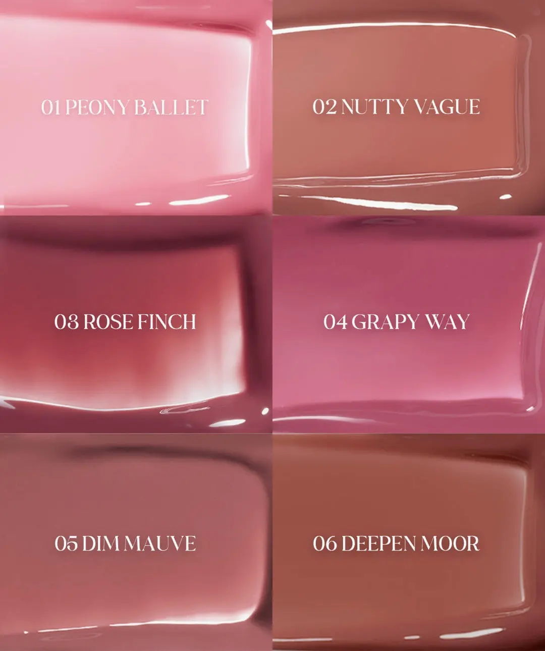 Rom&nd Glasting Color Gloss