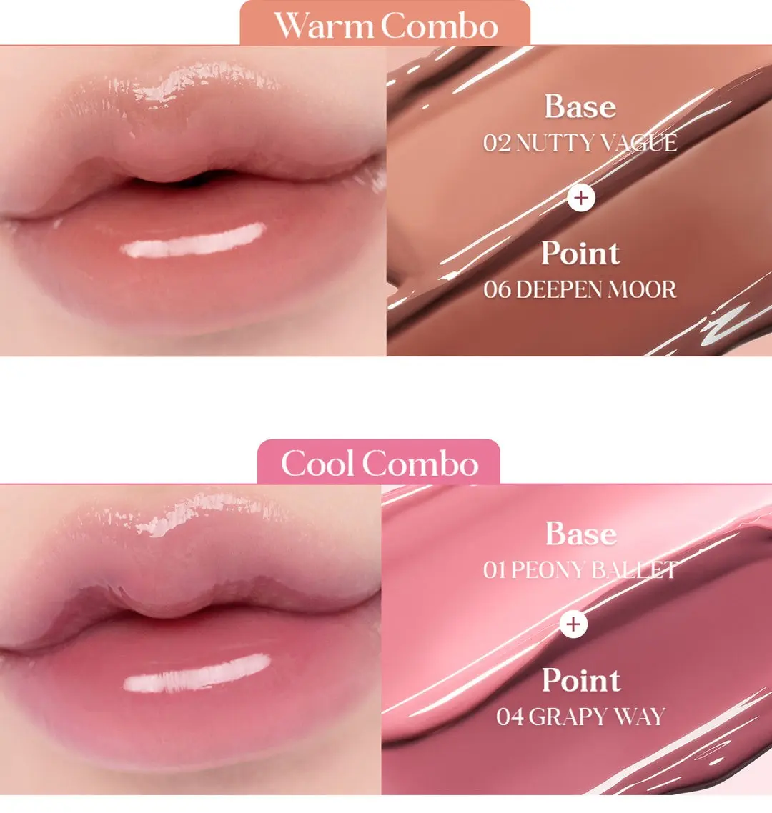 Rom&nd Glasting Color Gloss