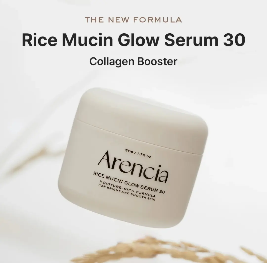 Arencia Rice Mucin Glow Serum 30