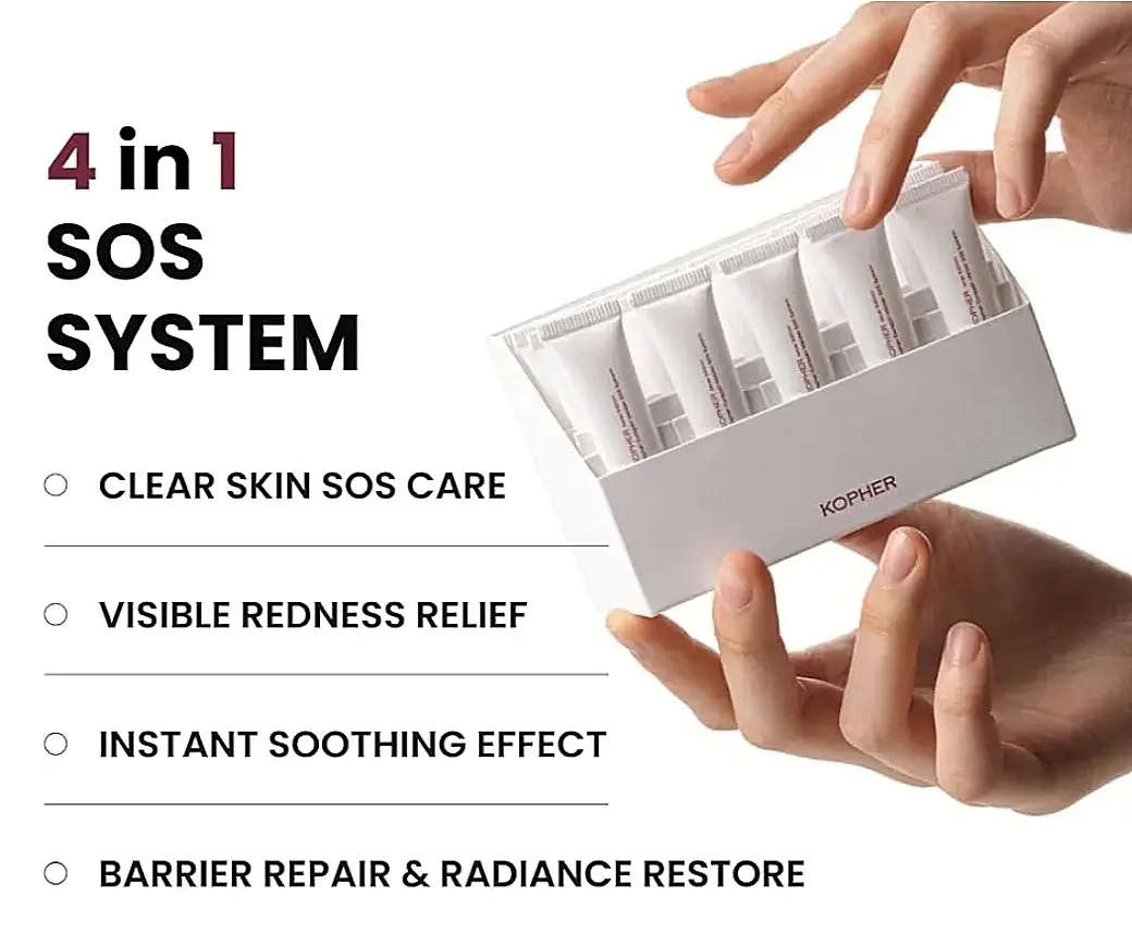 KOPHER Curepair Melder SOS System