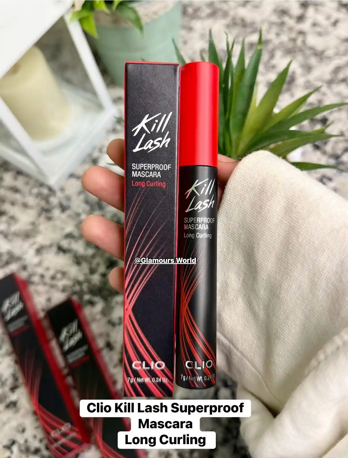 CLIO Kill Lash Superproof Mascara