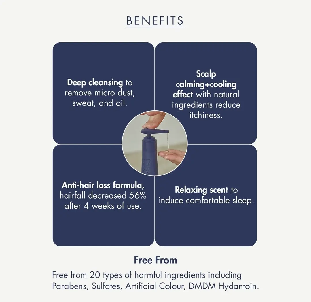 treecell Night Collagen Shampoo