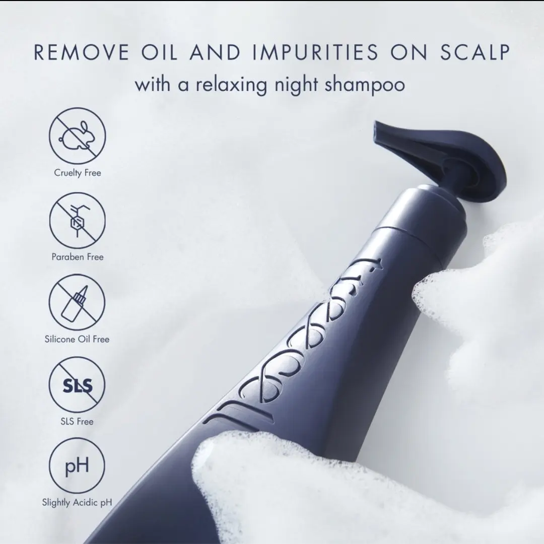 treecell Night Collagen Shampoo