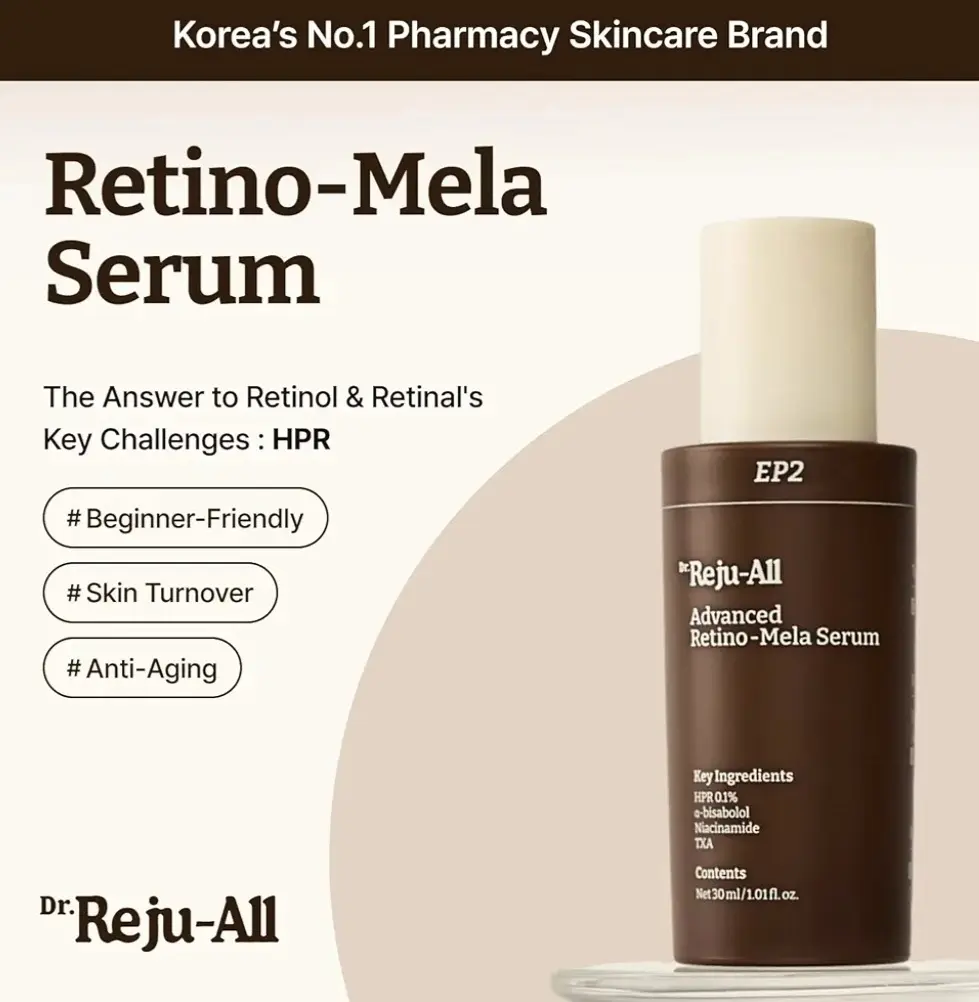 Dr.Reju-All Advanced Retino-Mela Serum
