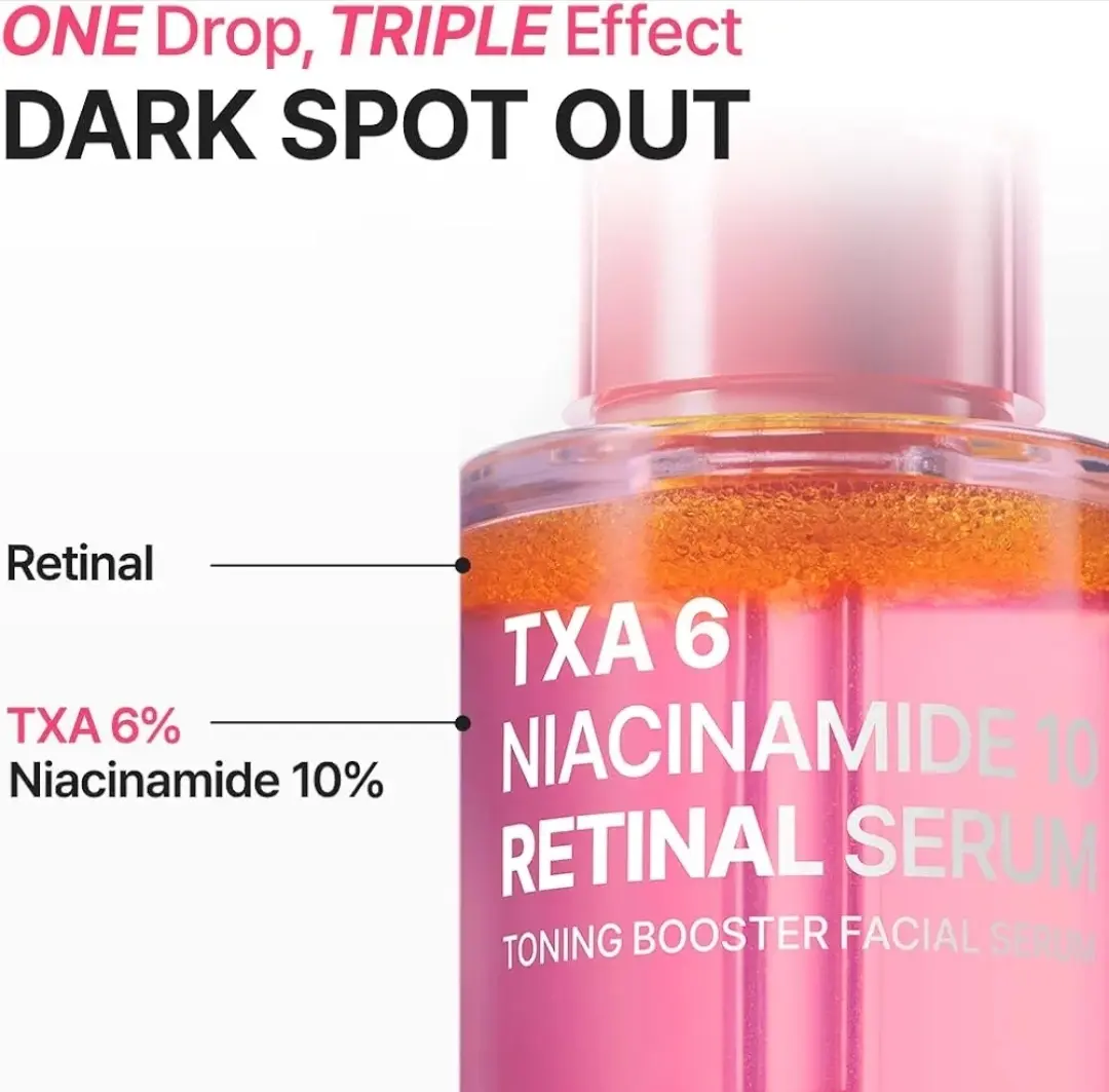 Purito Txa 6 Niacinamide 10 Retinal Serum