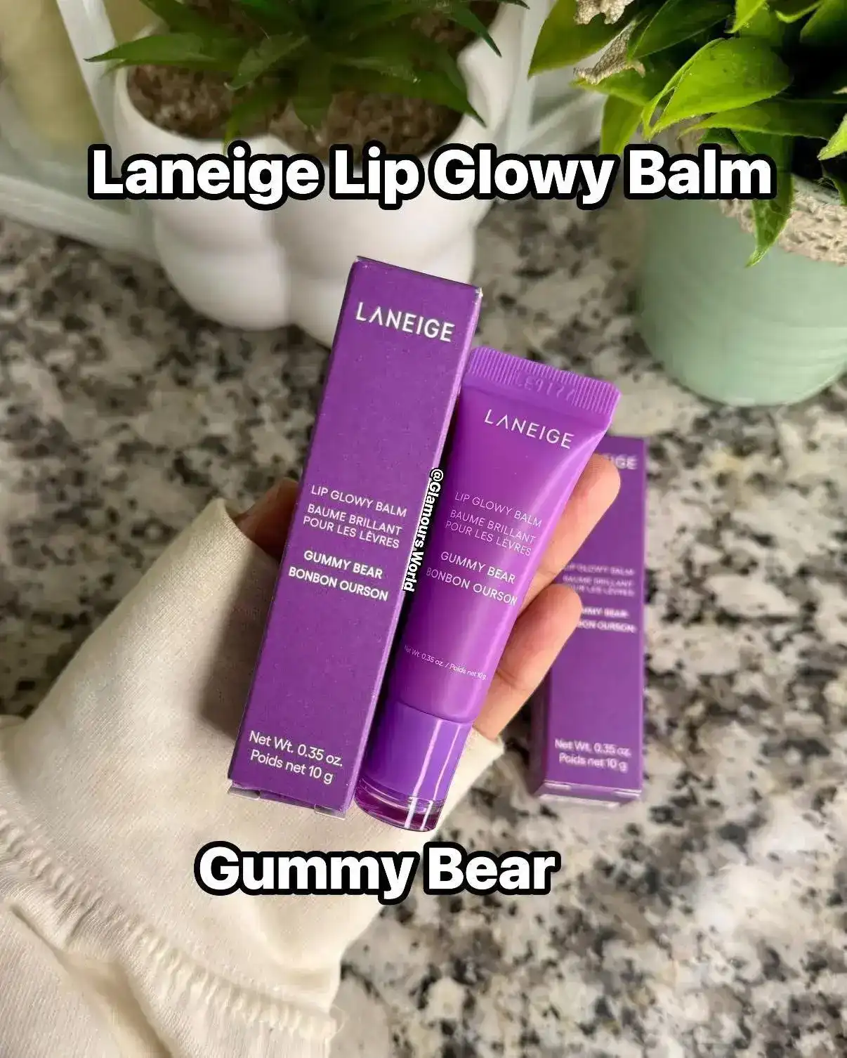 Laneige Lip Glowy Balm (GUMMY BEAR)