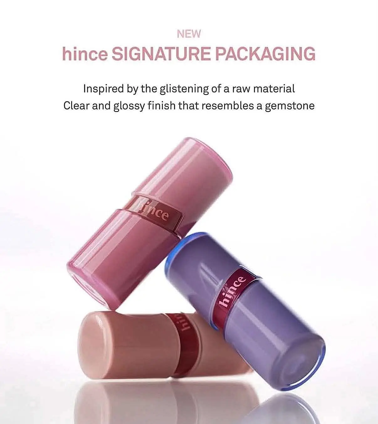 hince Raw Glow Gel Tint 4ml