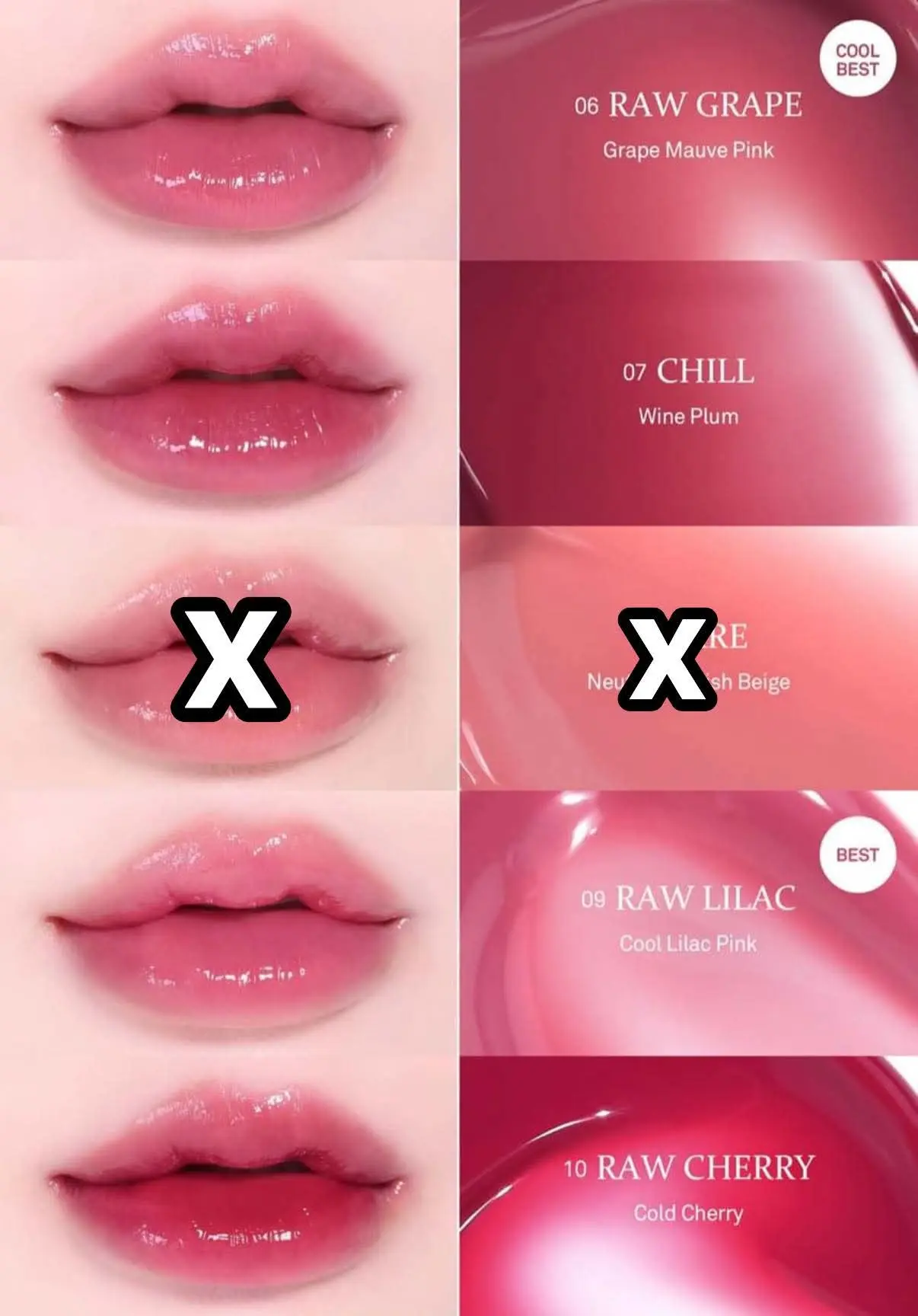 hince Raw Glow Gel Tint 4ml