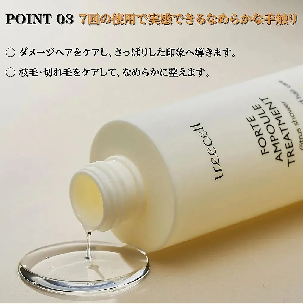 treecell Forte Ampoule Treatment 200ml