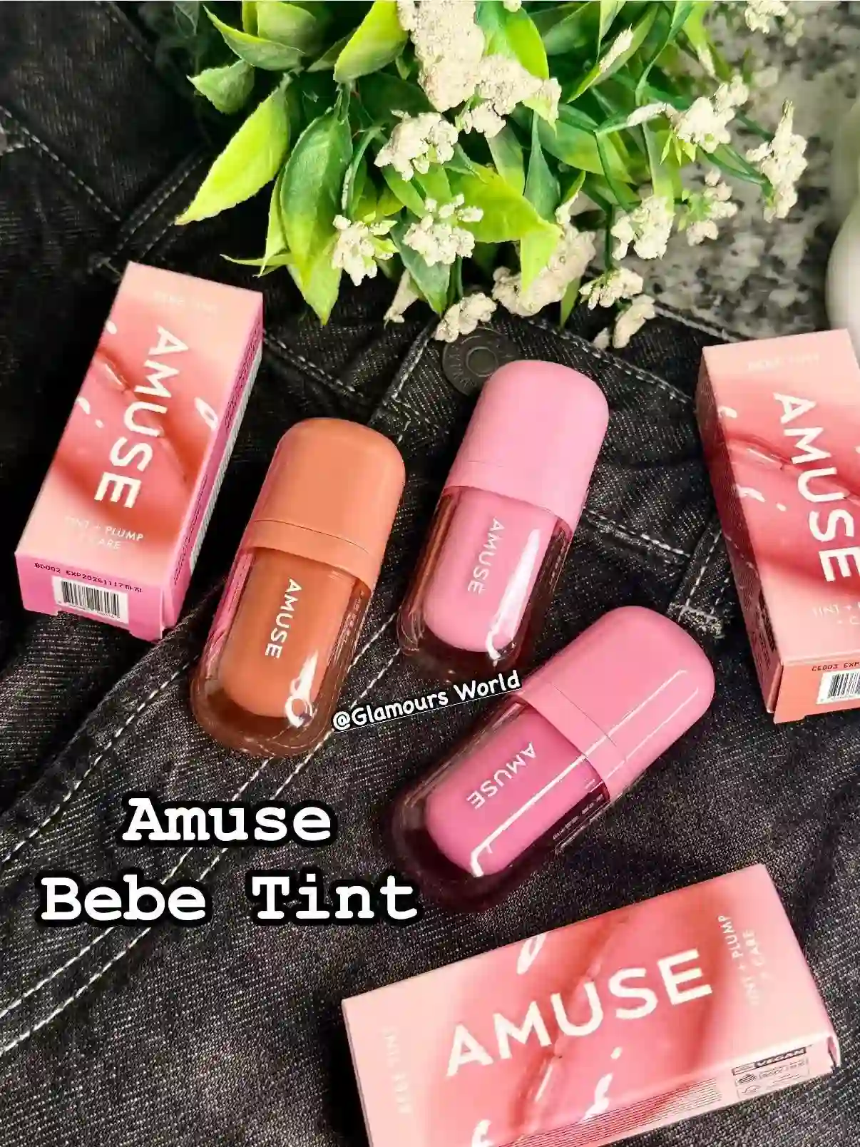 Amuse Bebe Tint (Tint+Plump+Care)