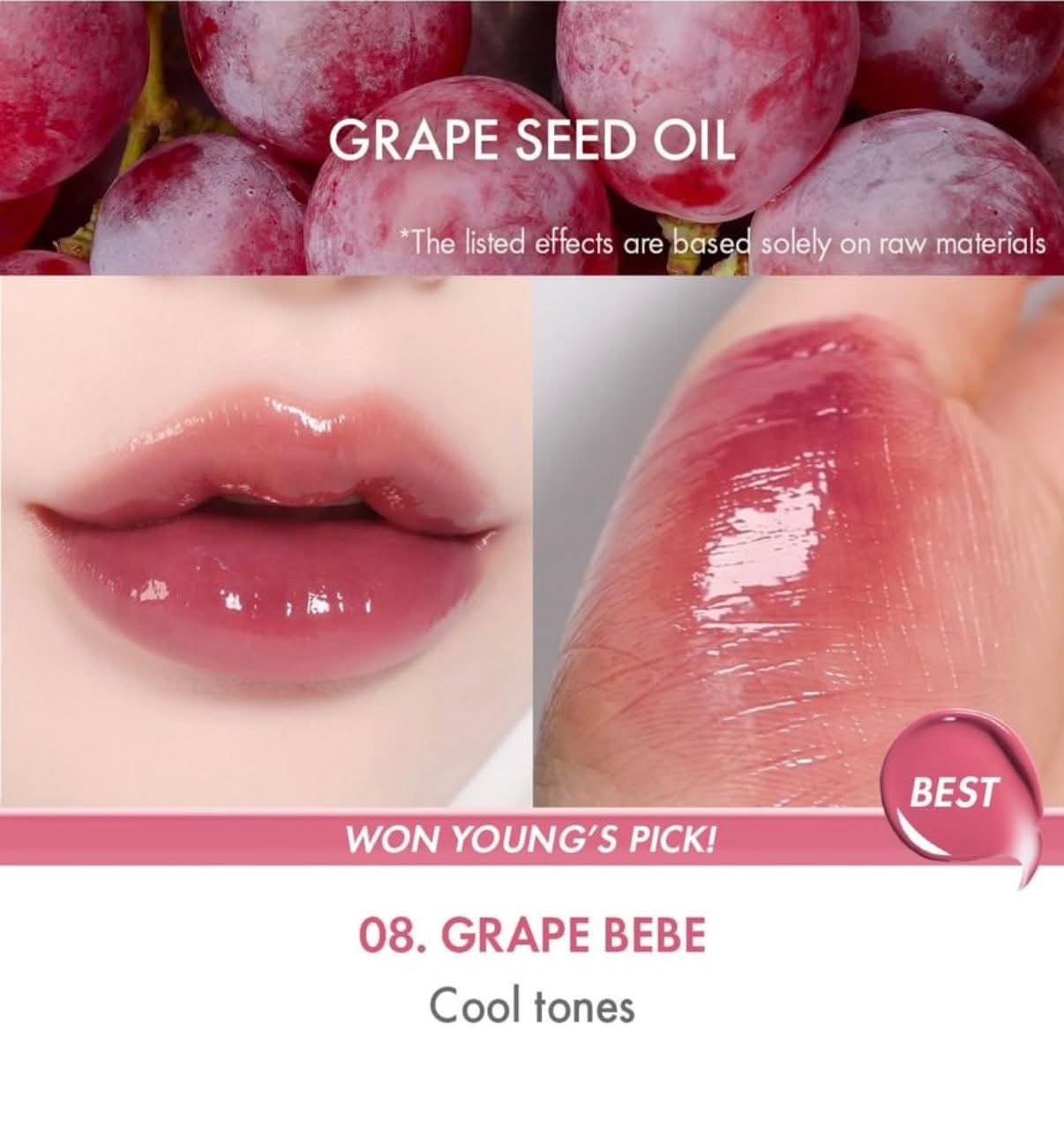 Amuse Bebe Tint (Tint+Plump+Care)