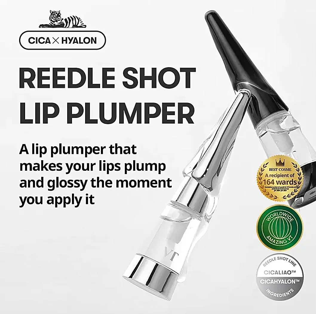 VT Reedle Shot Lip Plumper (Expert)