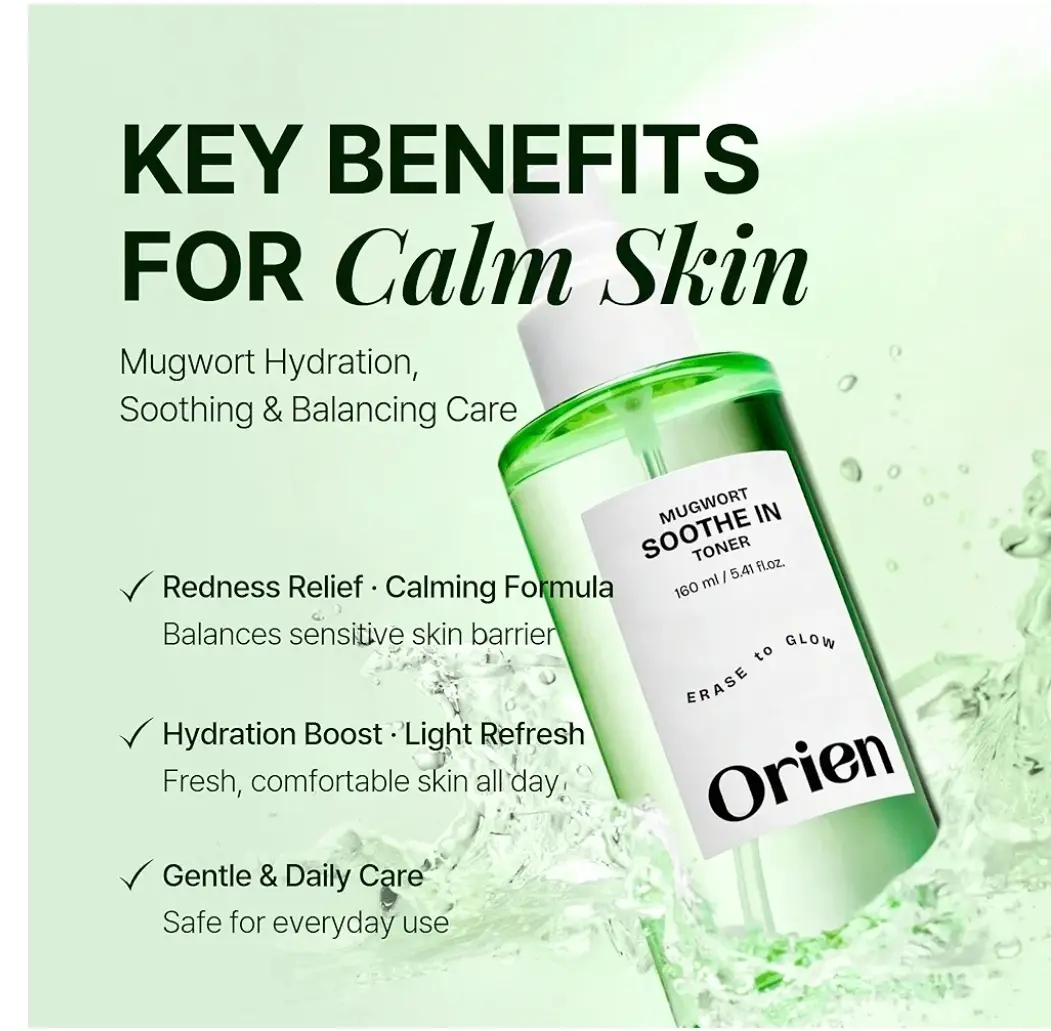 Orien Soothe In Toner 160ml