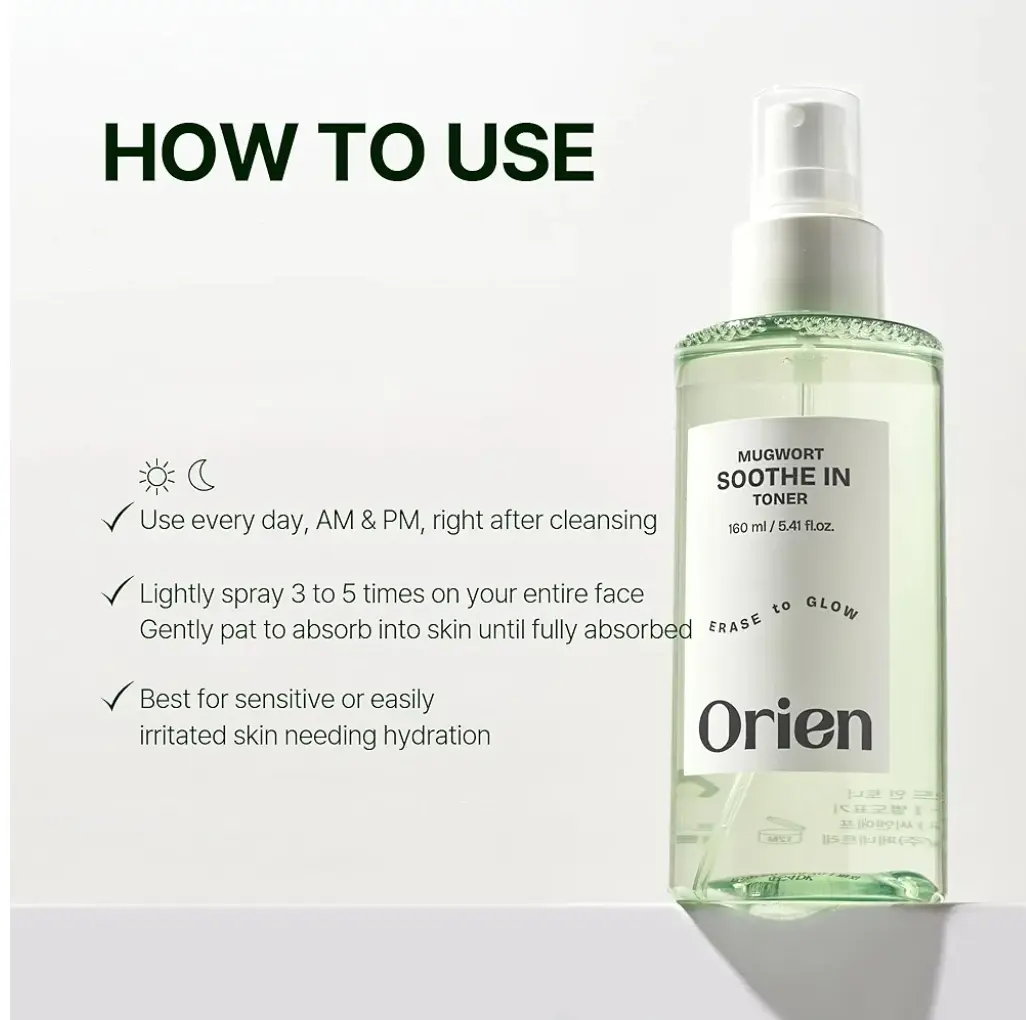 Orien Soothe In Toner 160ml