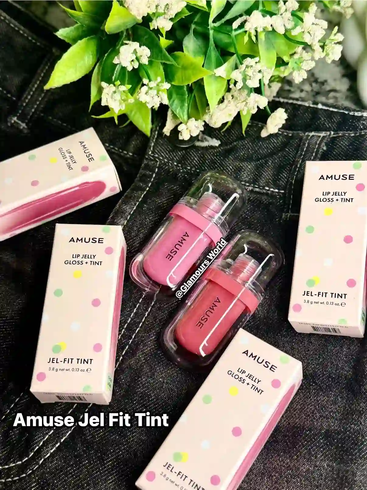 Amuse Lip Jelly (Gloss+Tint) Jel-Fit Tint