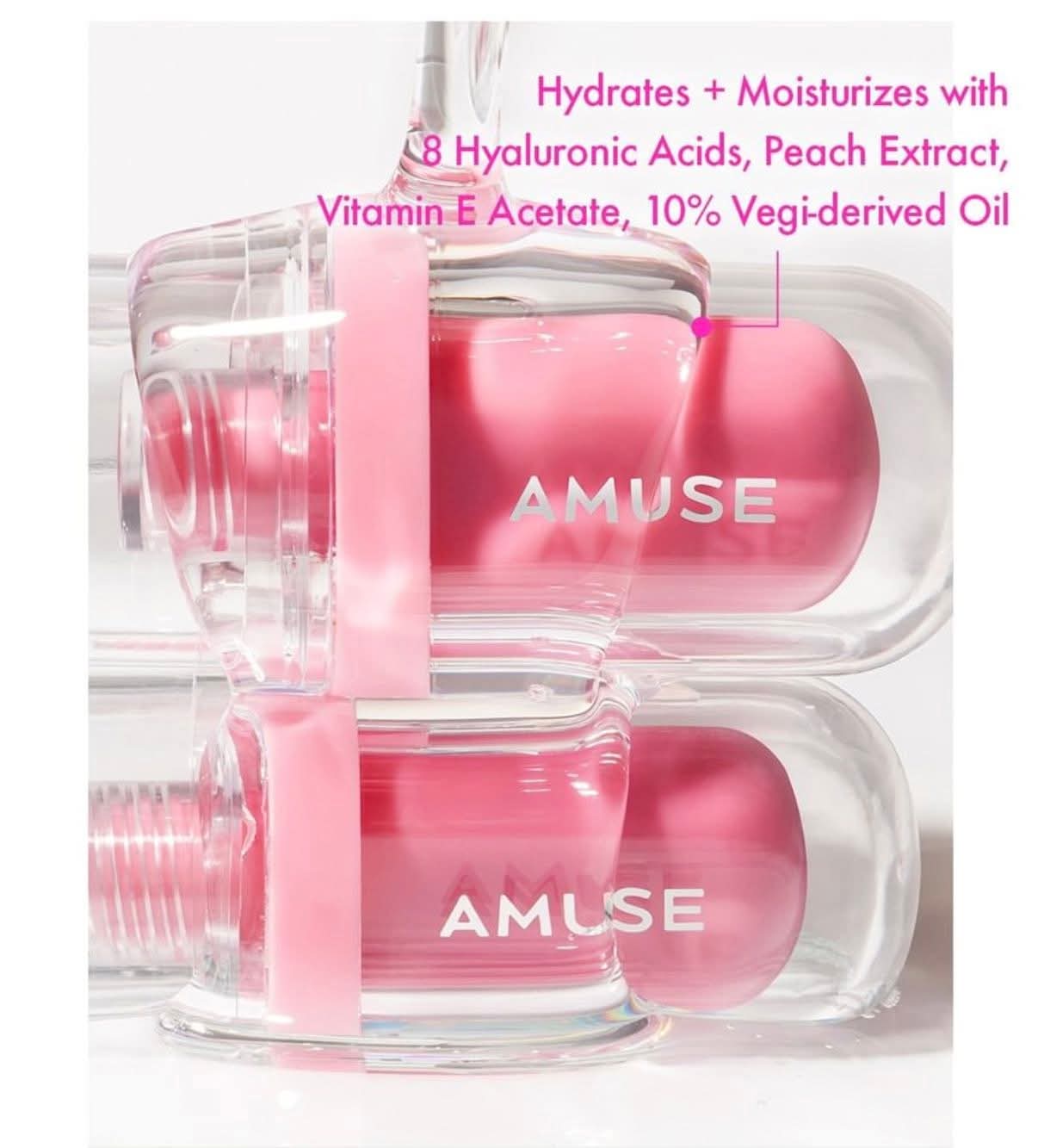 Amuse Lip Jelly (Gloss+Tint) Jel-Fit Tint
