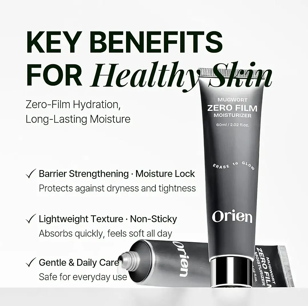 Orien Mugwort Zero Film Moisturizer 60ml