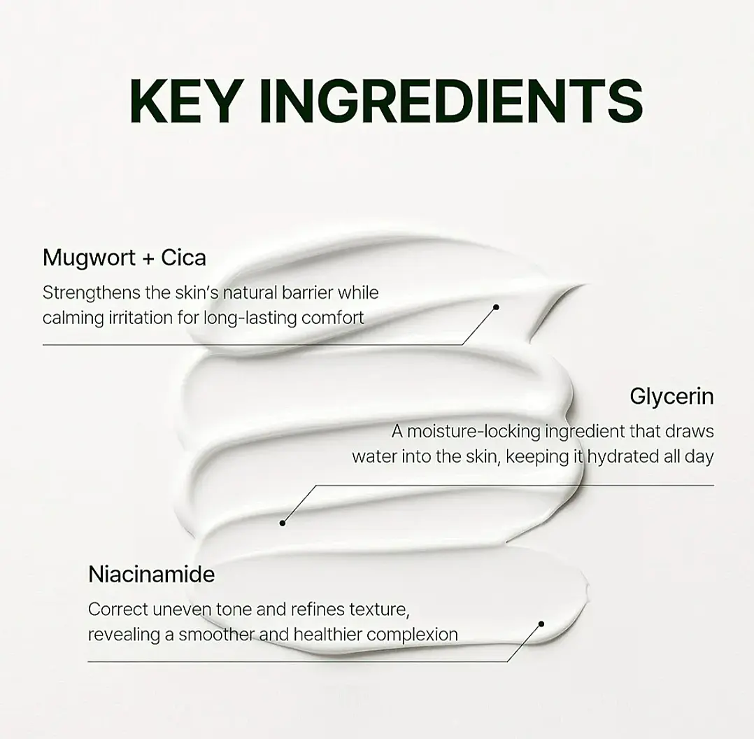 Orien Mugwort Zero Film Moisturizer 60ml