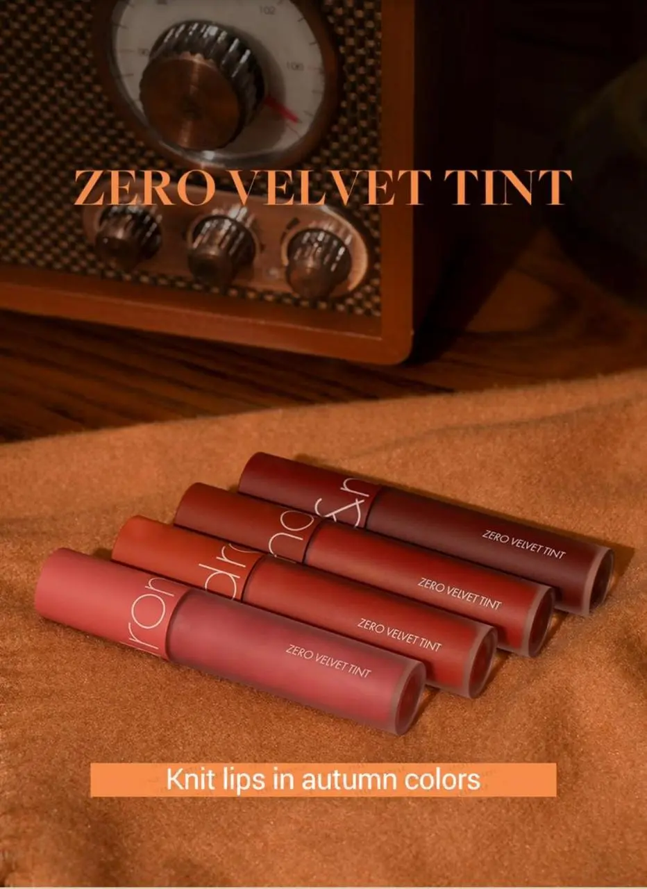 Rom&nd Zero Velvet tint