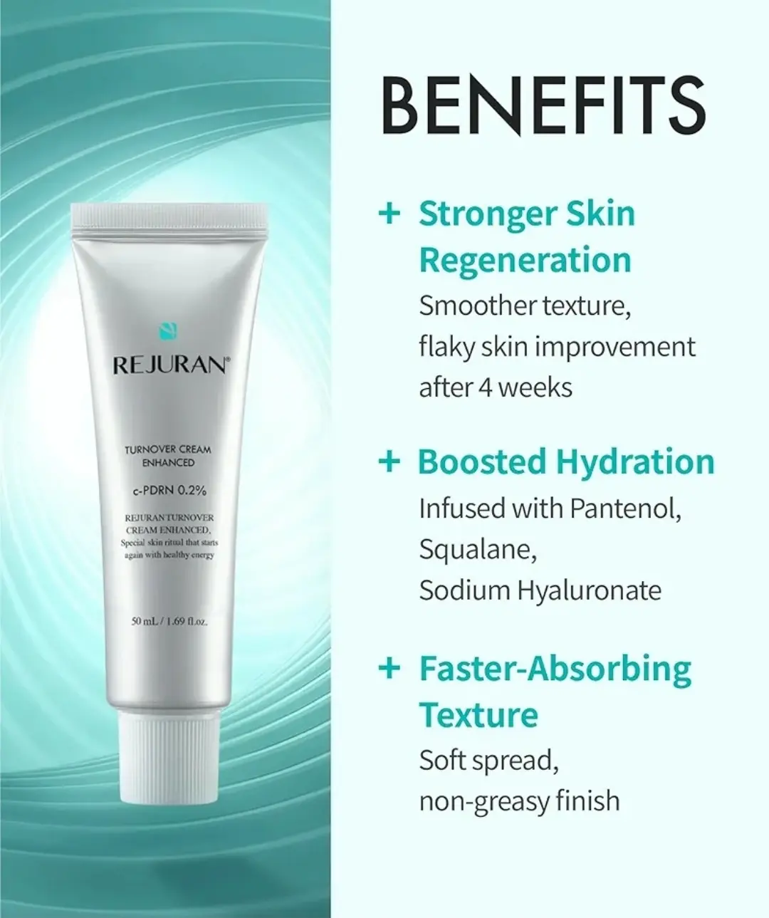 Rejuran Turnover Cream Enchanted 50ml